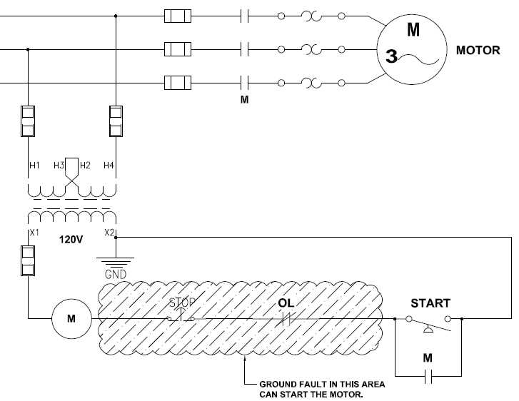 circuit diagram for motor