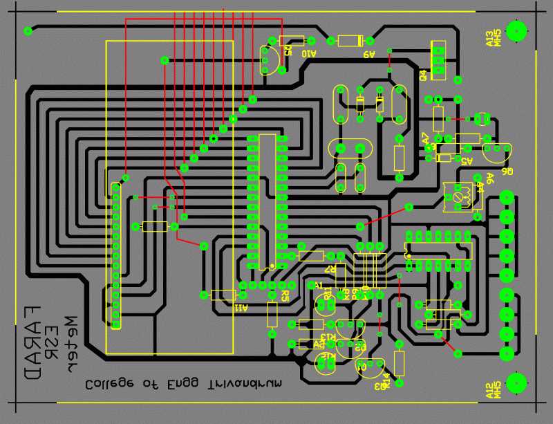 esr tester schematic diagram