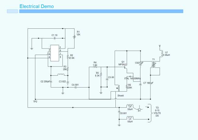free circuit diagram