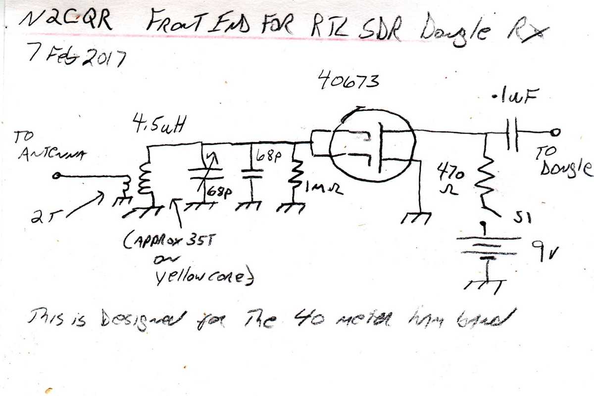 free circuit diagrams schematics sdr