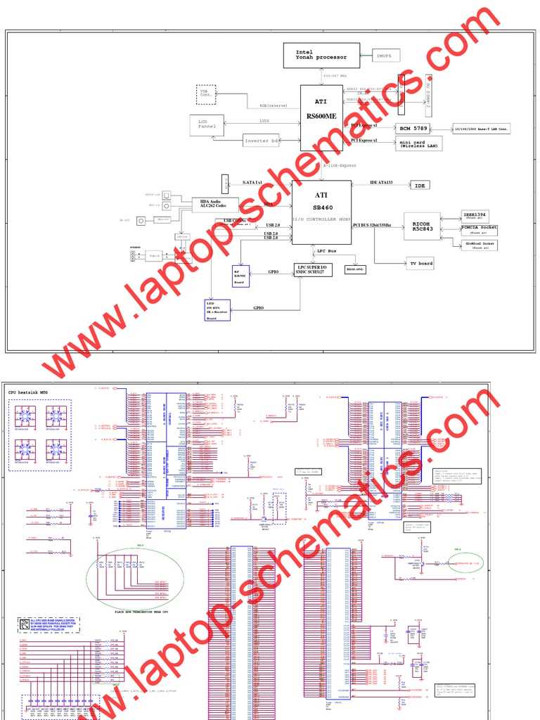 free laptop schematic diagram