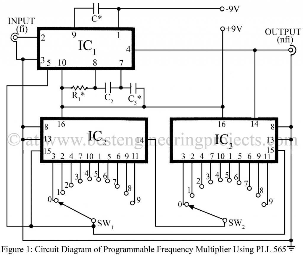 frequency doubler circuit diagram frequency doubler circuit diagram