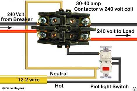 240 volt wiring diagram 240 volt wiring diagram