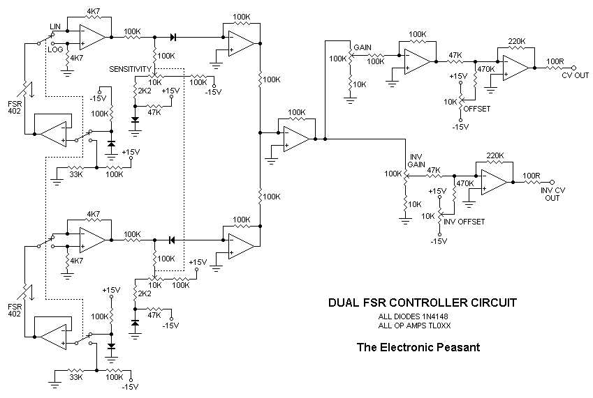 fsr circuit diagram fsr circuit diagram