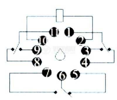 11 pin ice cube relay wiring diagram