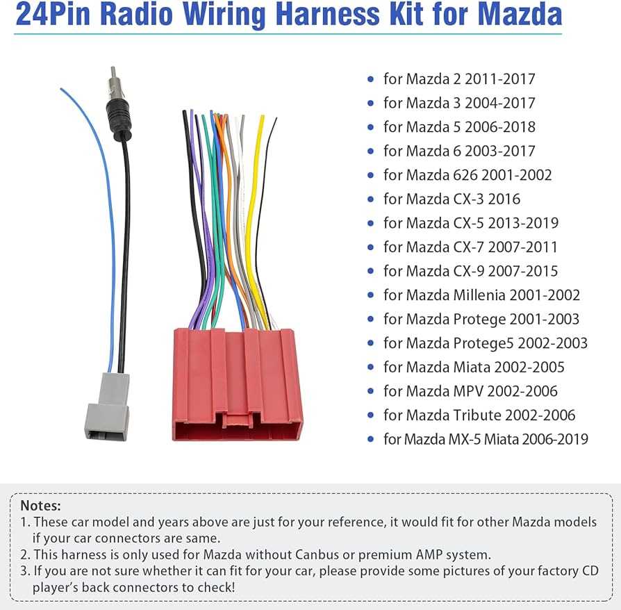 2009 mazda 6 radio wiring diagram 2009 mazda 6 radio wiring diagram