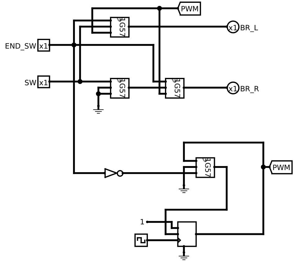 useless box circuit diagram
