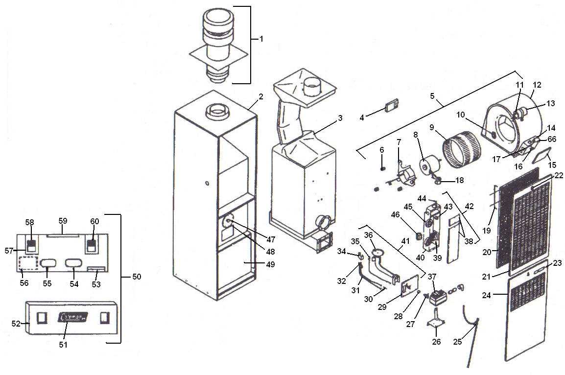 coleman mobile home electric furnace wiring diagram