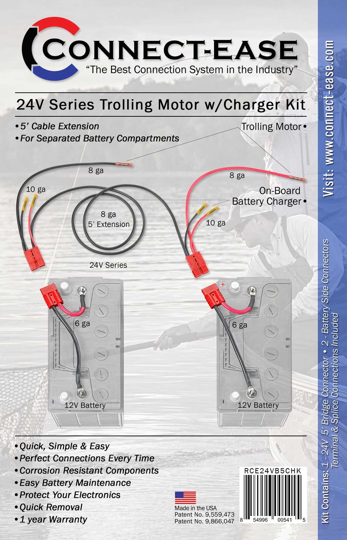 24 volt trolling motor plug wiring diagram