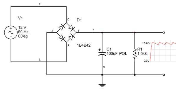 full wave bridge rectifier schematic diagram full wave bridge rectifier schematic diagram