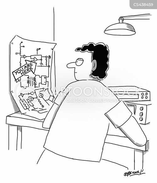 funny circuit diagram