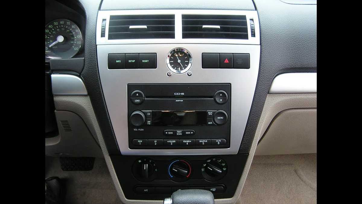 2010 mercury milan radio wiring diagram