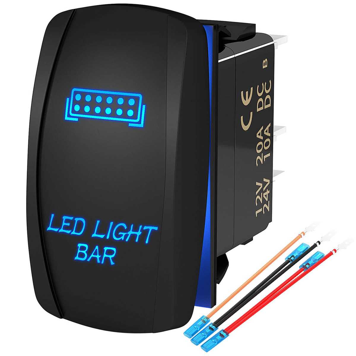 12v 5 pin rocker switch wiring diagram