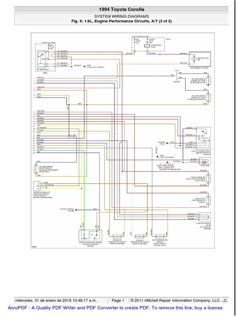 1994 toyota pickup tail light wiring diagram 1994 toyota pickup tail light wiring diagram
