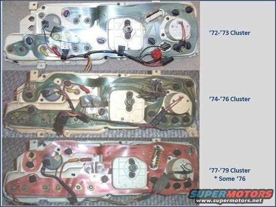 g body gauge cluster wiring diagram