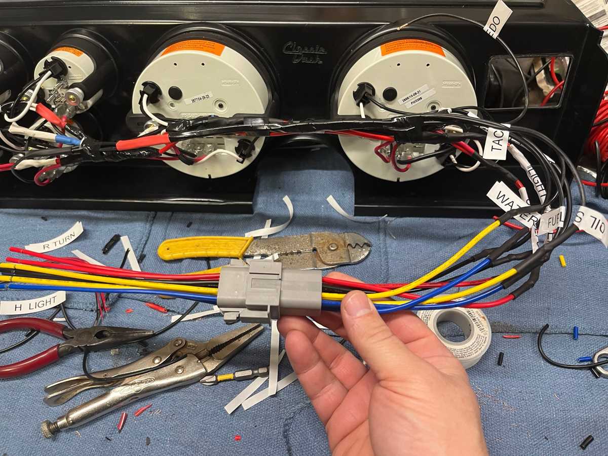g body gauge cluster wiring diagram