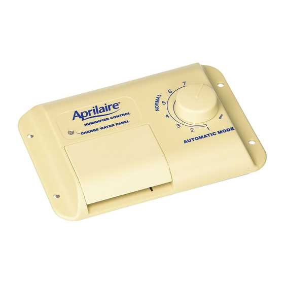 aprilaire 600 wiring diagram