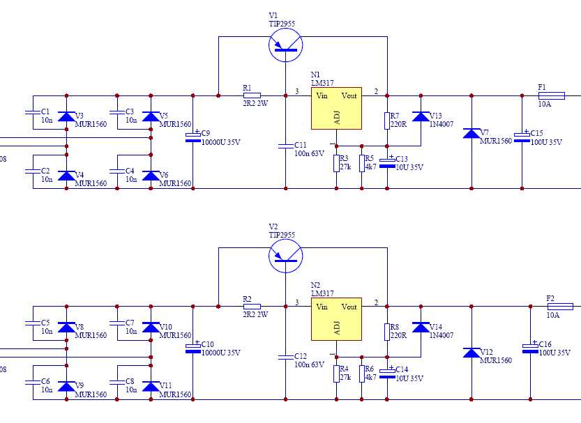 gainclone 3886 amplifier schematic diagram