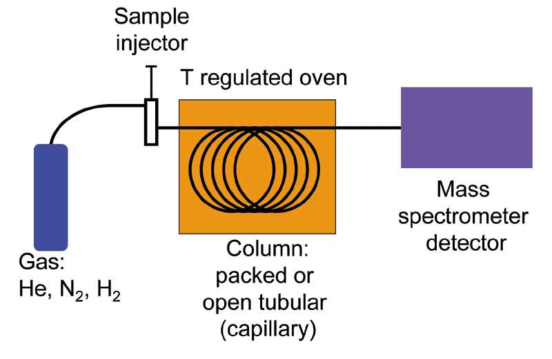 gas chromatography mass spectrometry schematic diagram gas chromatography mass spectrometry schematic diagram