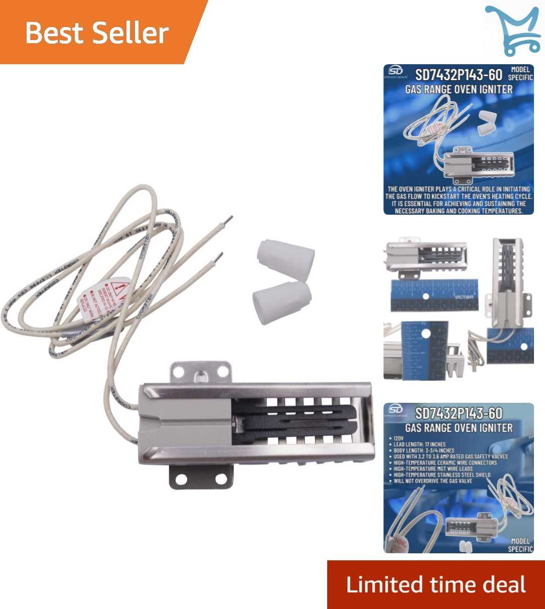 gas stove igniter circuit diagram