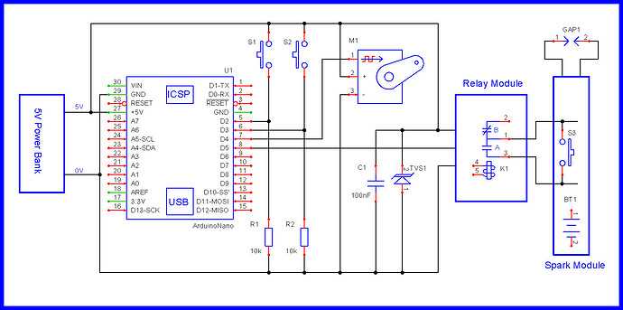 homemade arc lighter circuit diagram homemade arc lighter circuit diagram