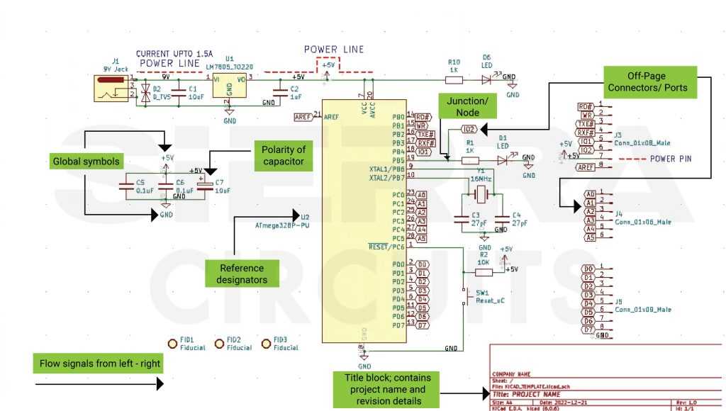 electronics circuits schematics diagram