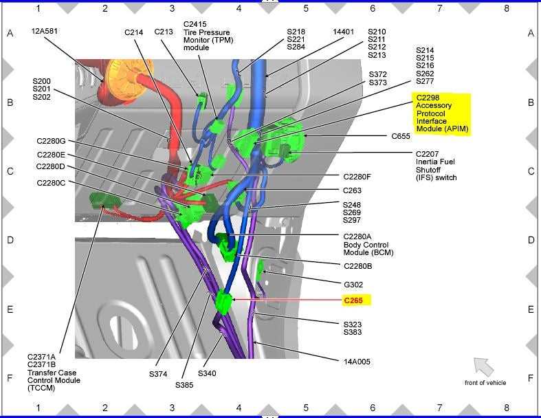 2006 f250 radio wiring harness diagram