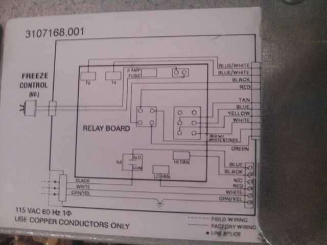 duo therm dometic rv thermostat wiring diagram