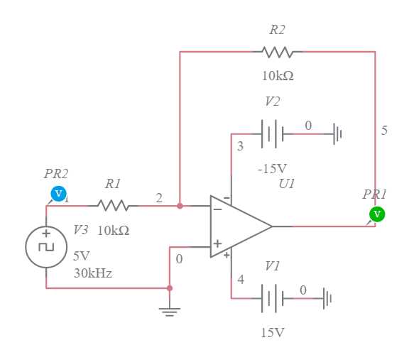 slew rate circuit diagram
