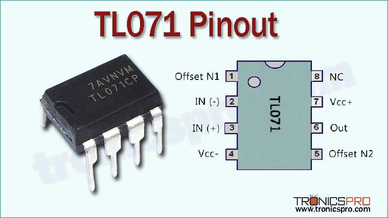 tl071 circuit diagram