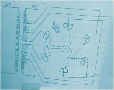 tap changer circuit diagram