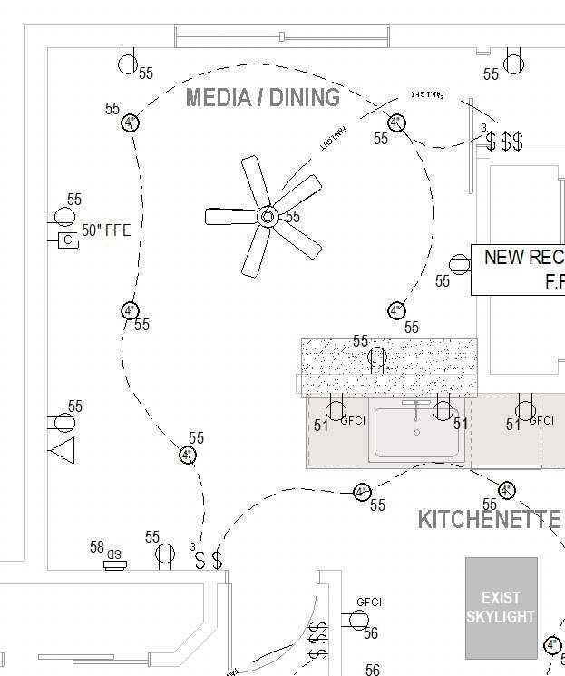 schematic diagram label