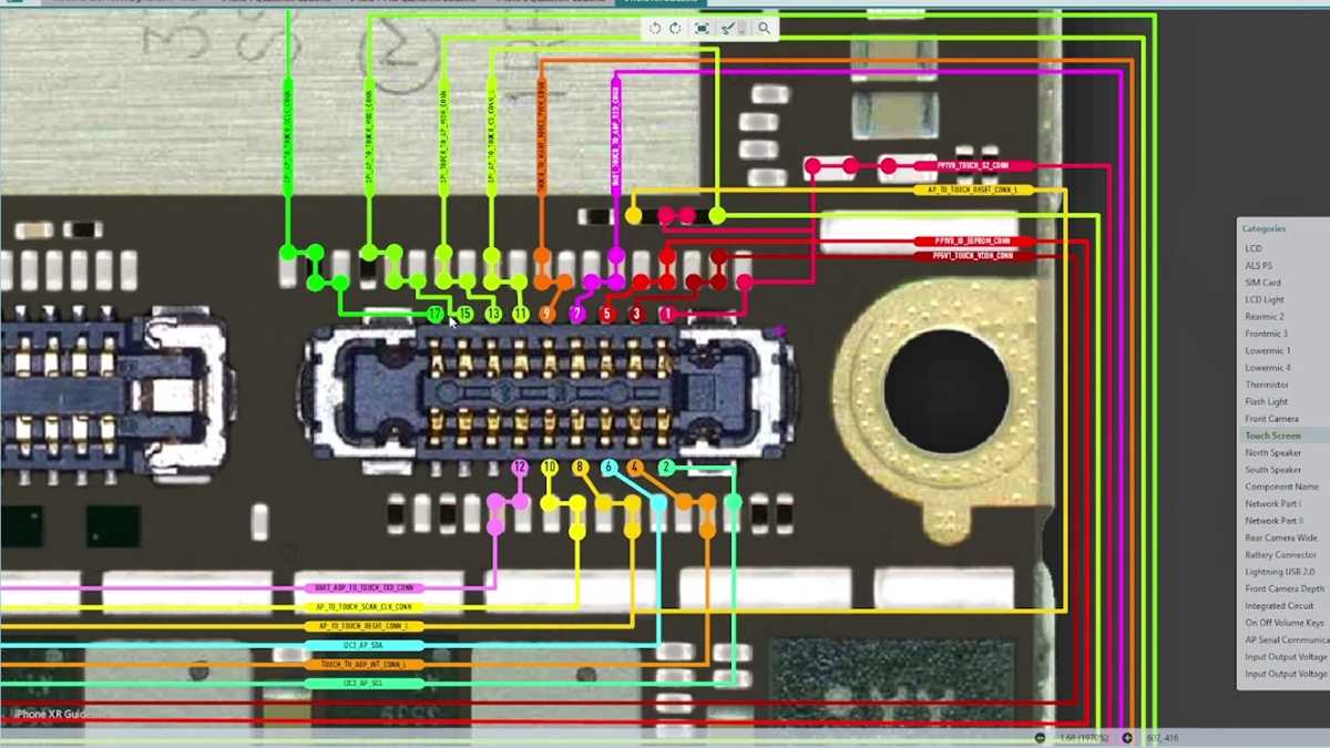 iphone xr schematic diagram iphone xr schematic diagram