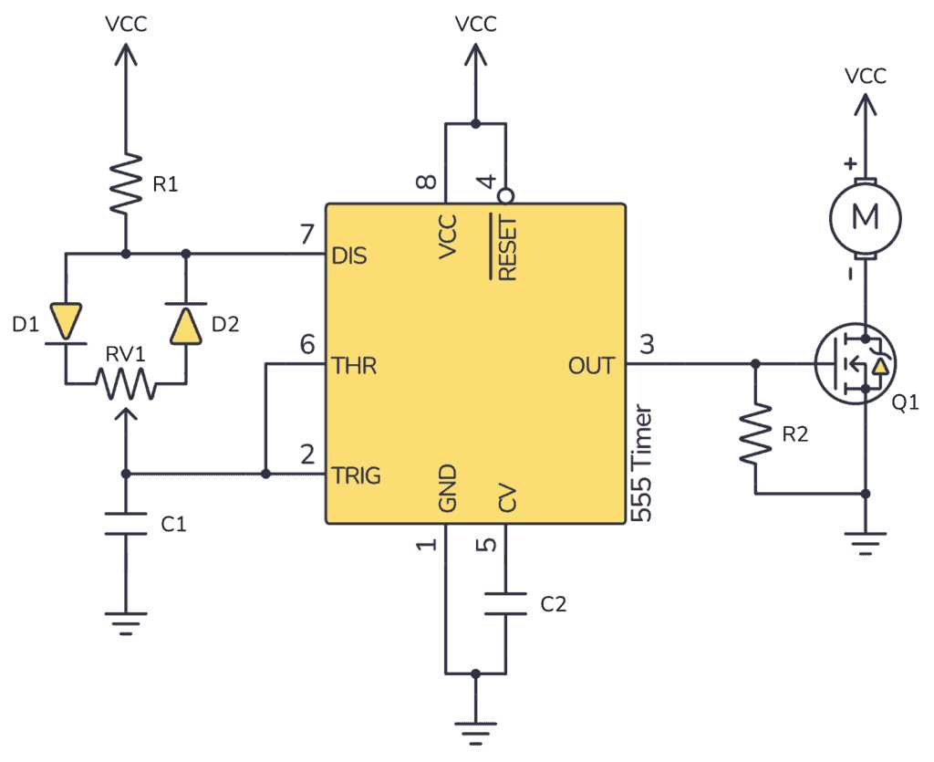 pulse width modulation circuit diagram pulse width modulation circuit diagram