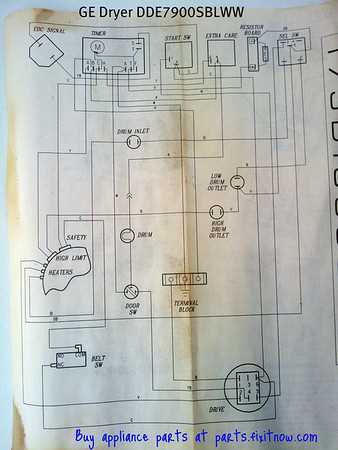 ge dishwasher wiring diagram