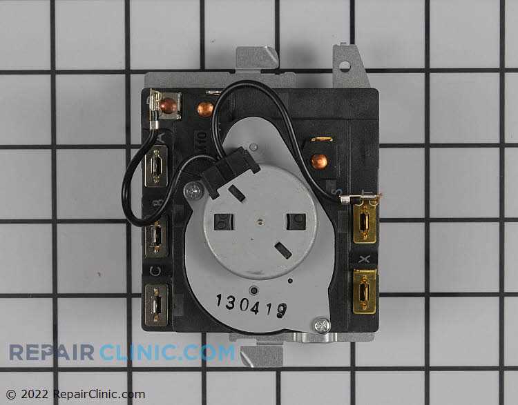 ge electric dryer timer wiring diagram