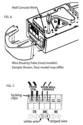 genie garage door opener sensor wiring diagram
