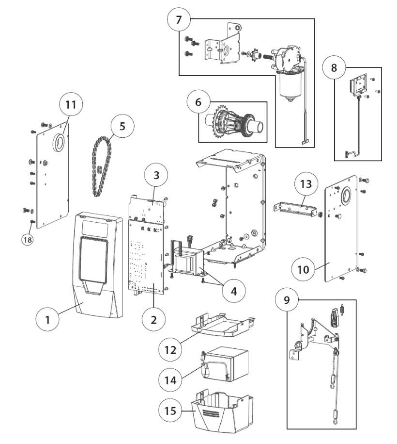 genie garage door opener sensor wiring diagram