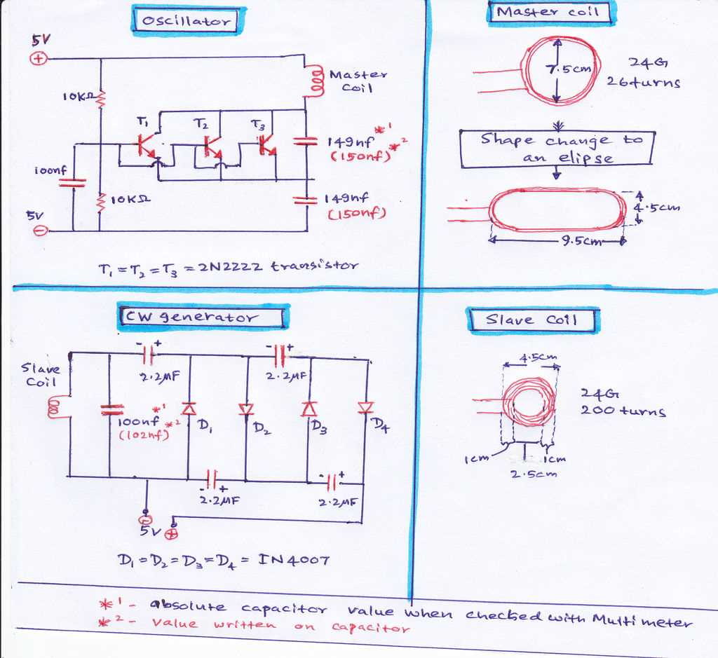 wireless charger circuit diagram wireless charger circuit diagram