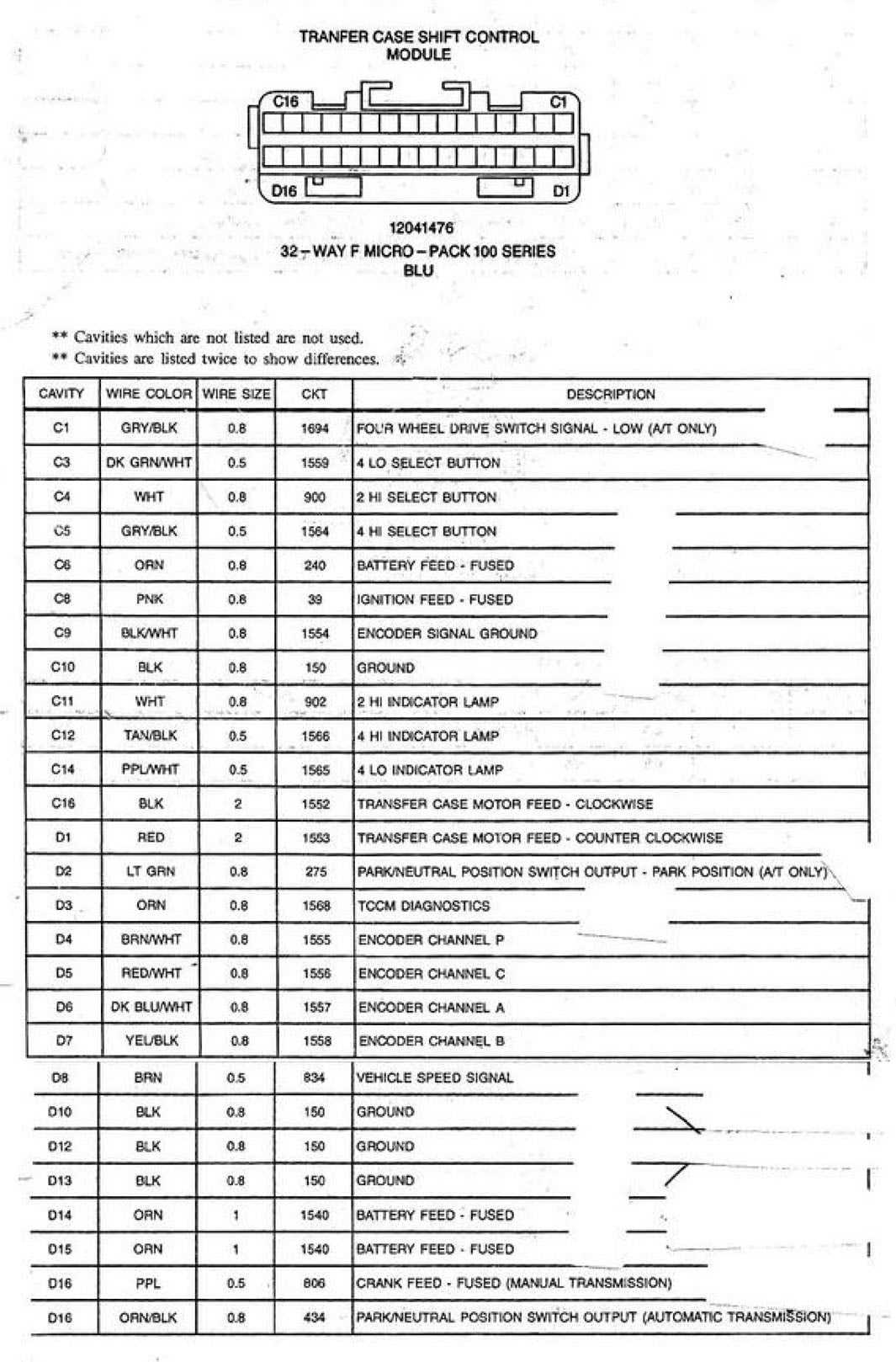 2001 silverado transfer case wiring diagram 2001 silverado transfer case wiring diagram