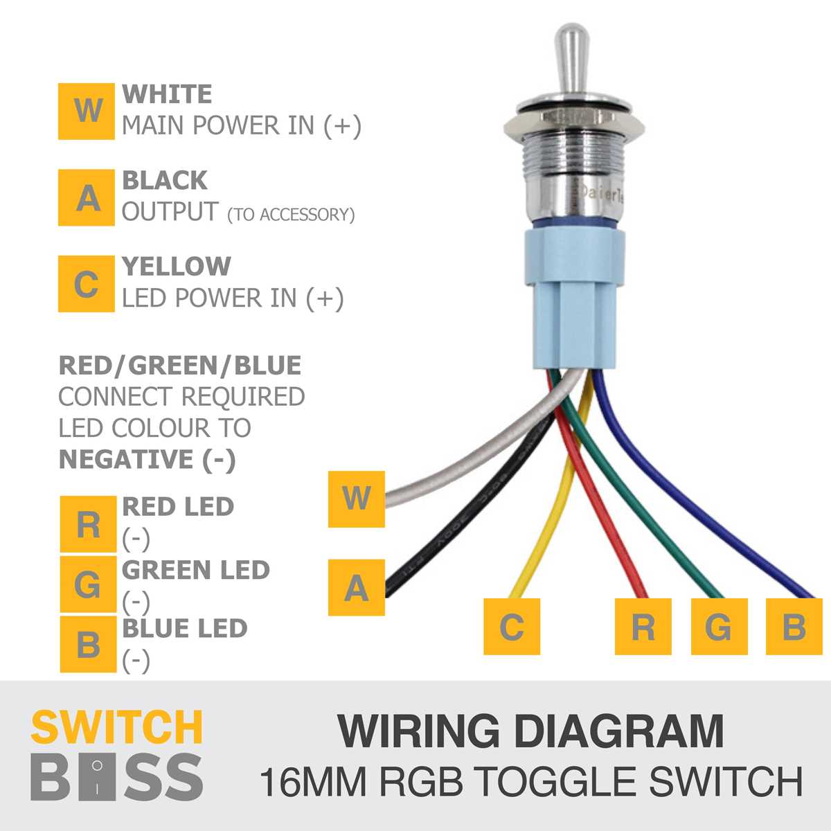 12 volt 6 pin rocker switch wiring diagram