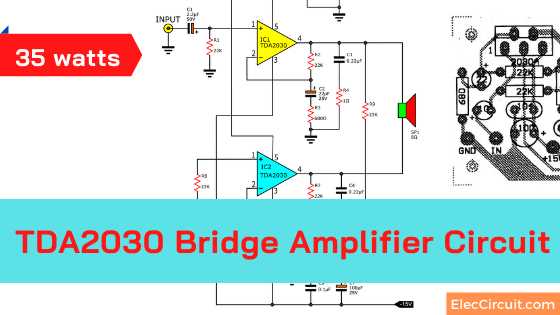 tda2030 datasheet circuit diagram tda2030 datasheet circuit diagram