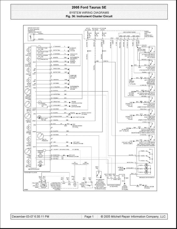 2001 ford radio wiring diagram