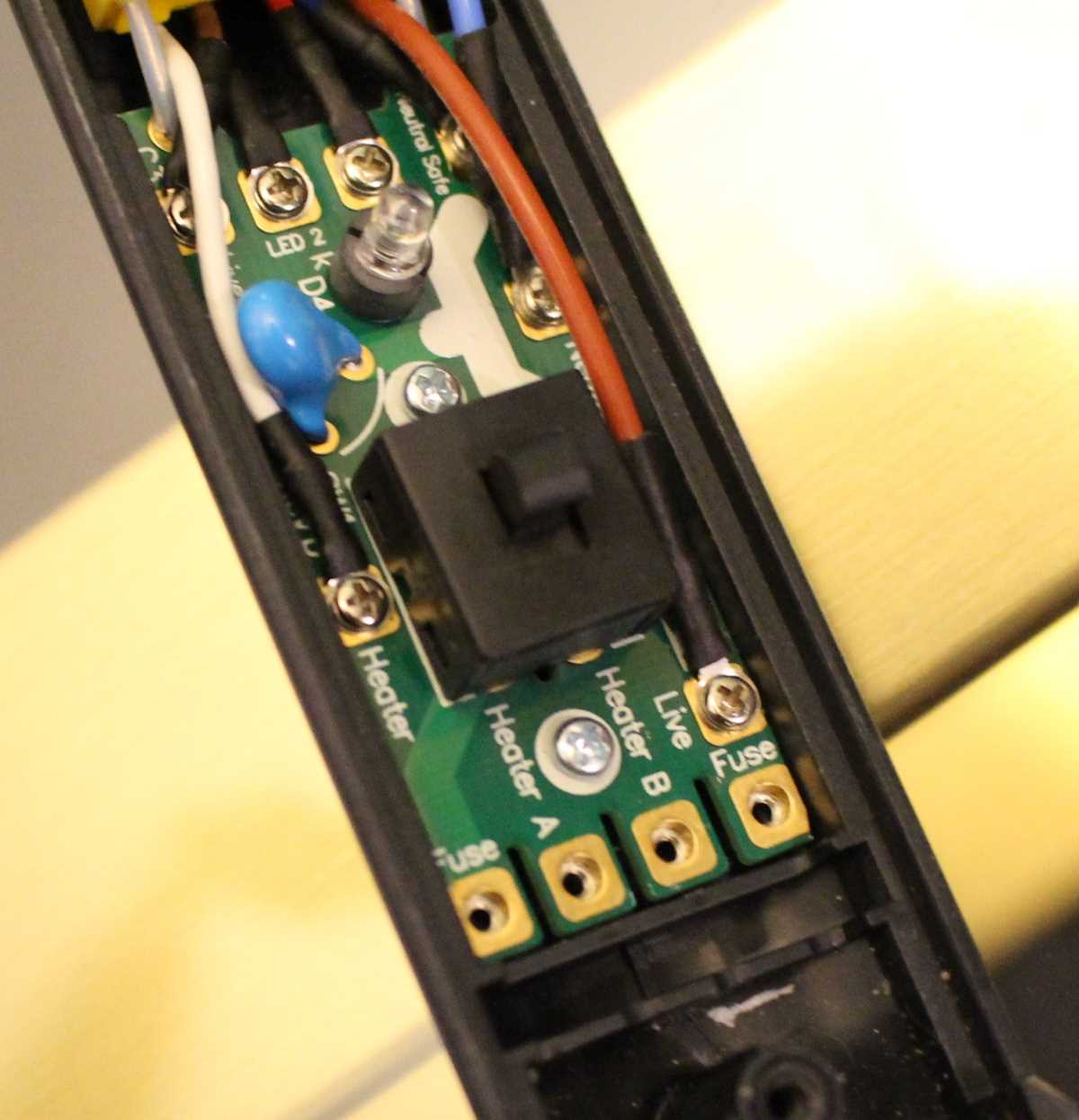 ghd hair straightener circuit diagram
