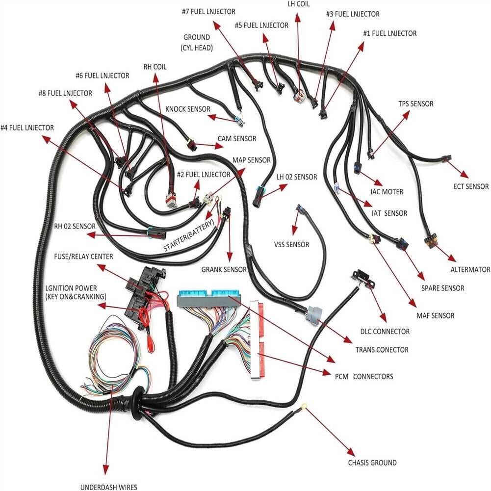 1994 4l60e wiring diagram
