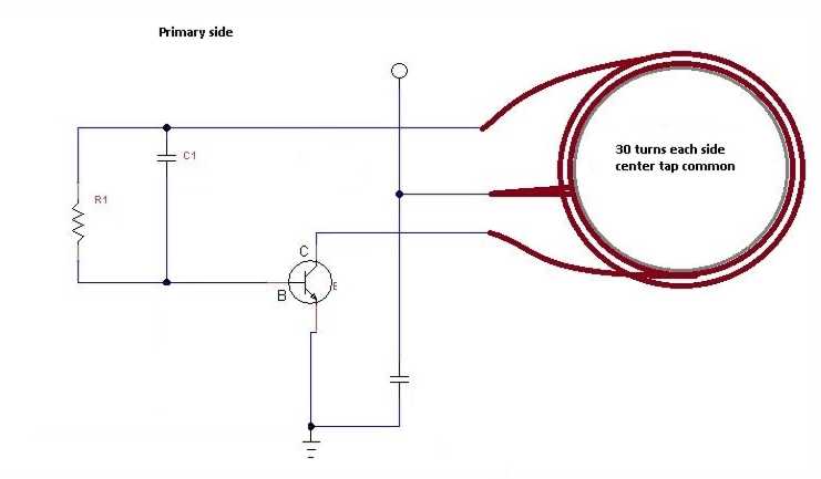 wireless charger schematic diagram