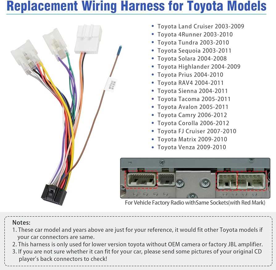 2012 toyota prius radio wiring diagram