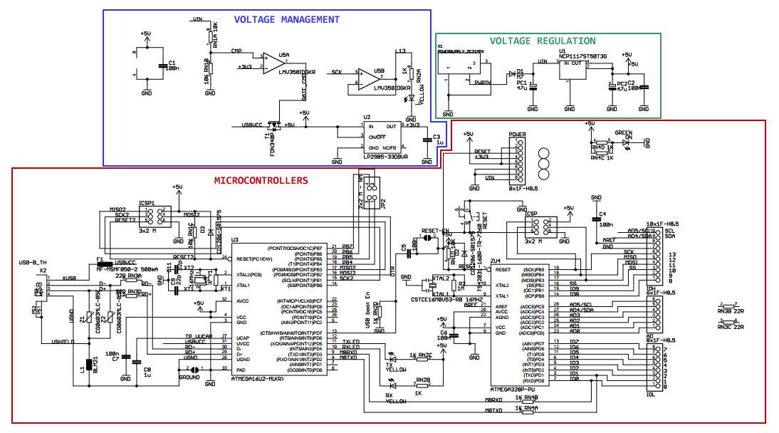 arduino uno schematic diagram image arduino uno schematic diagram image