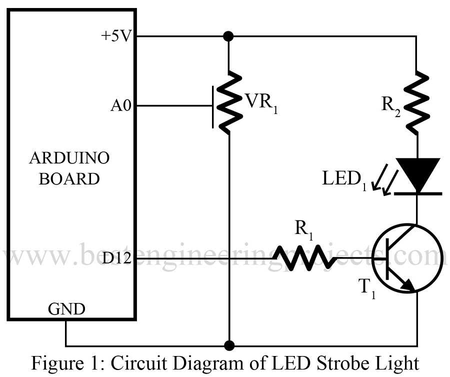 strobe circuit diagram strobe circuit diagram