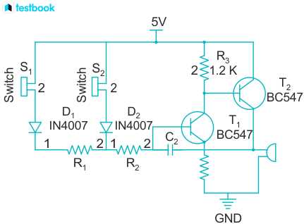 define schematic circuit diagram